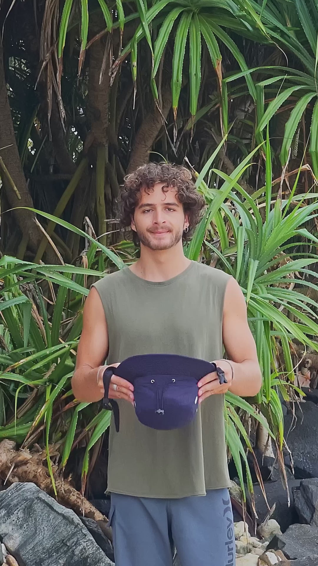 Surf Helmet - Surf Hat with Integrated Helmet