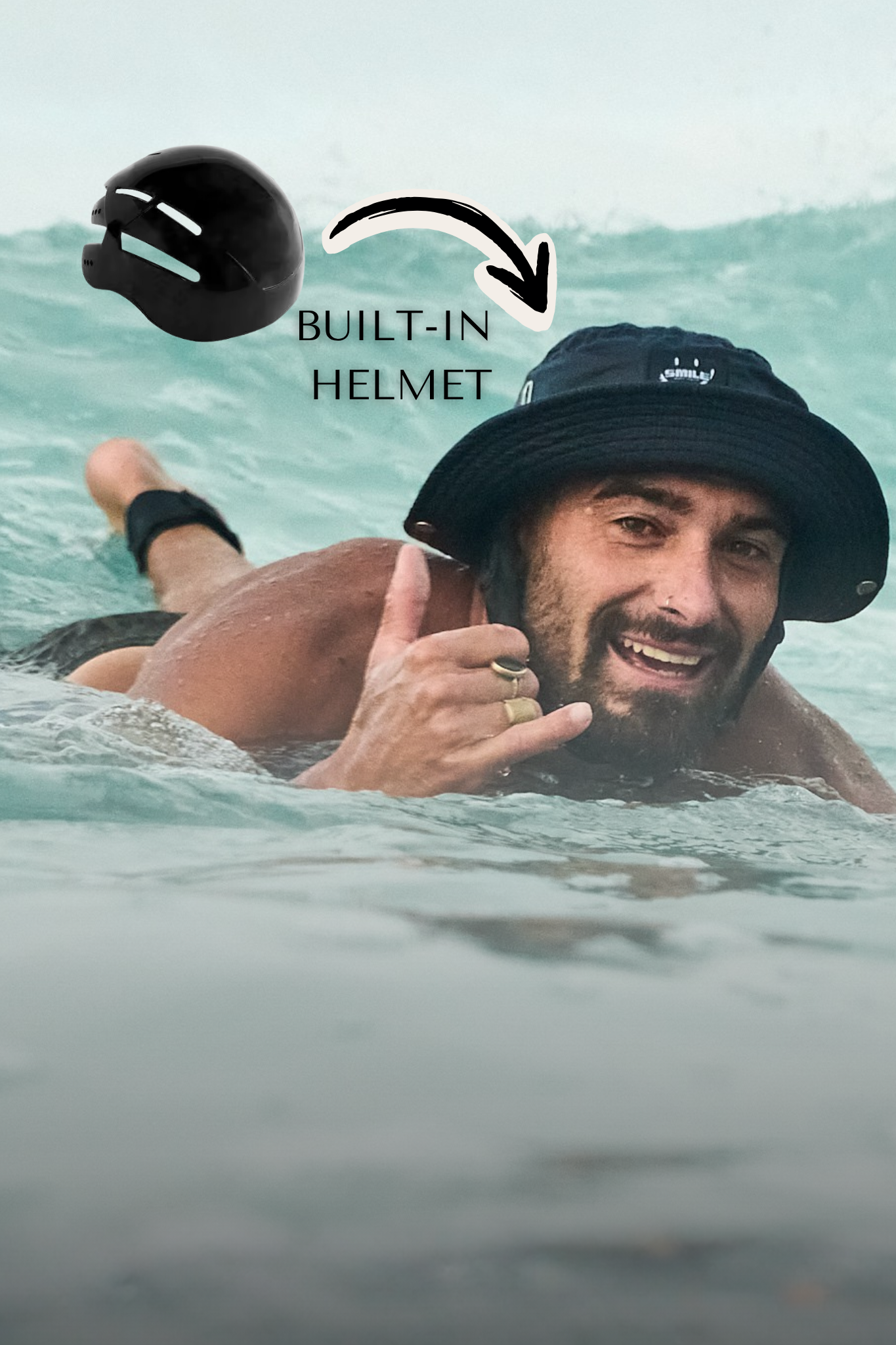 The Most Stylish Surf Helmets - Surf Hats by SMILE Surf Wear The Most Stylish Surf Helmets - Surf Hats by SMILE Surf Wear